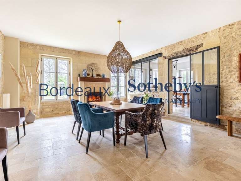 Château Bordeaux - 10 chambres - 800m²