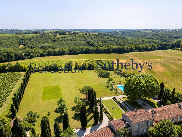 Château Bordeaux - 6 chambres - 400m²