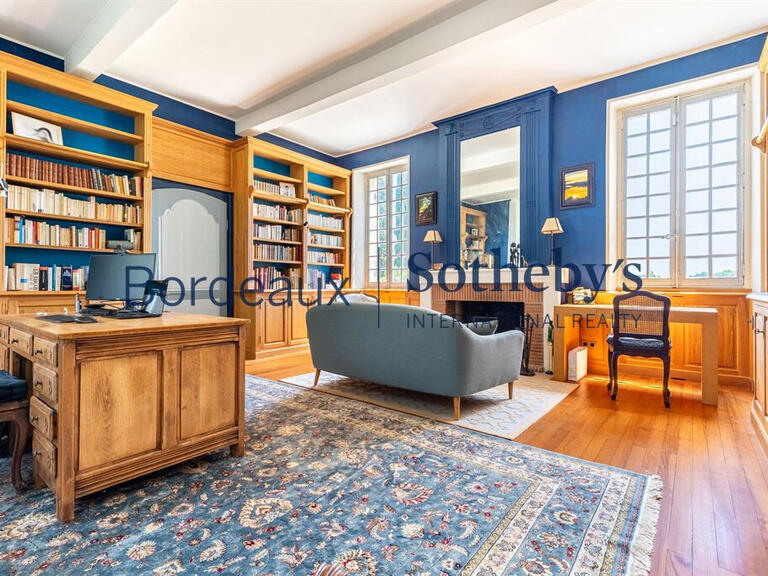 Château Bordeaux - 6 chambres - 400m²