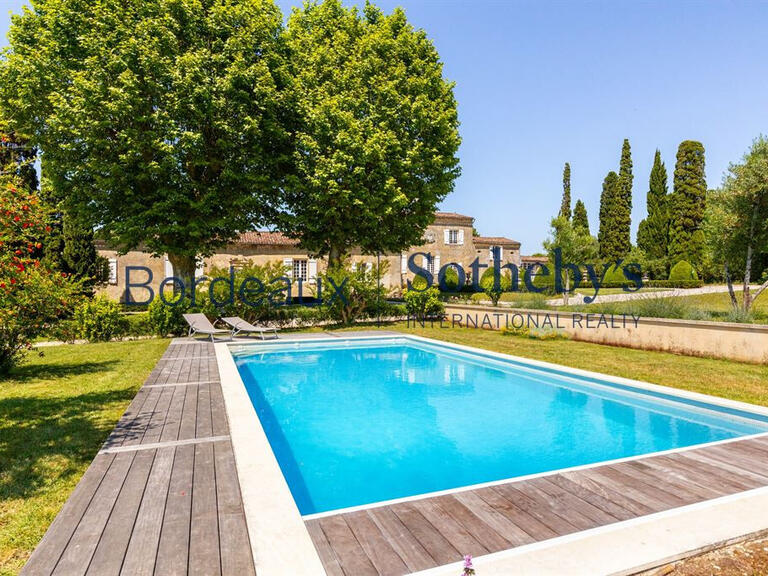 Château Bordeaux - 6 chambres - 400m²