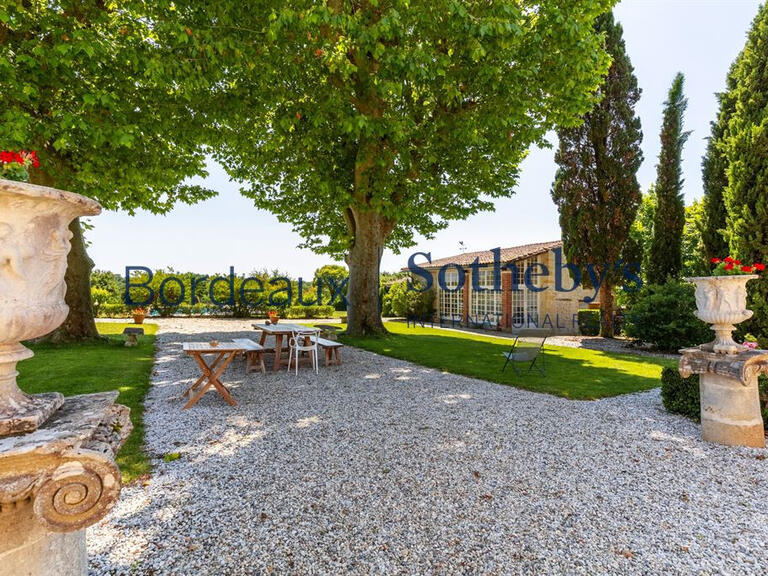 Château Bordeaux - 6 chambres - 400m²