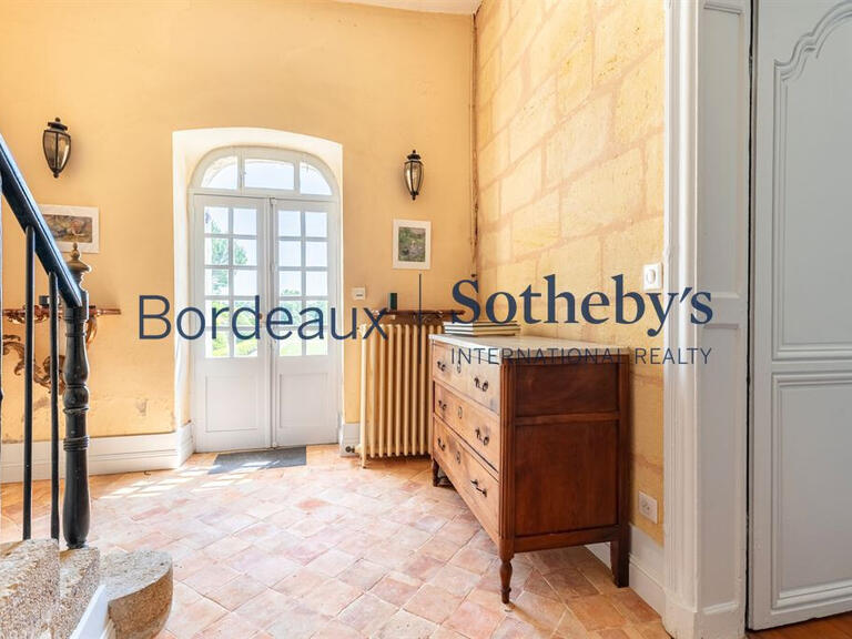 Château Bordeaux - 6 chambres - 400m²