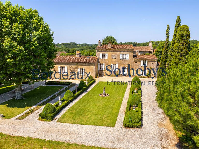 Château Bordeaux - 6 chambres - 400m²