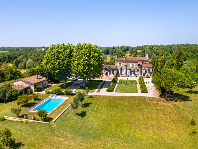Château Bordeaux - 6 chambres - 400m²