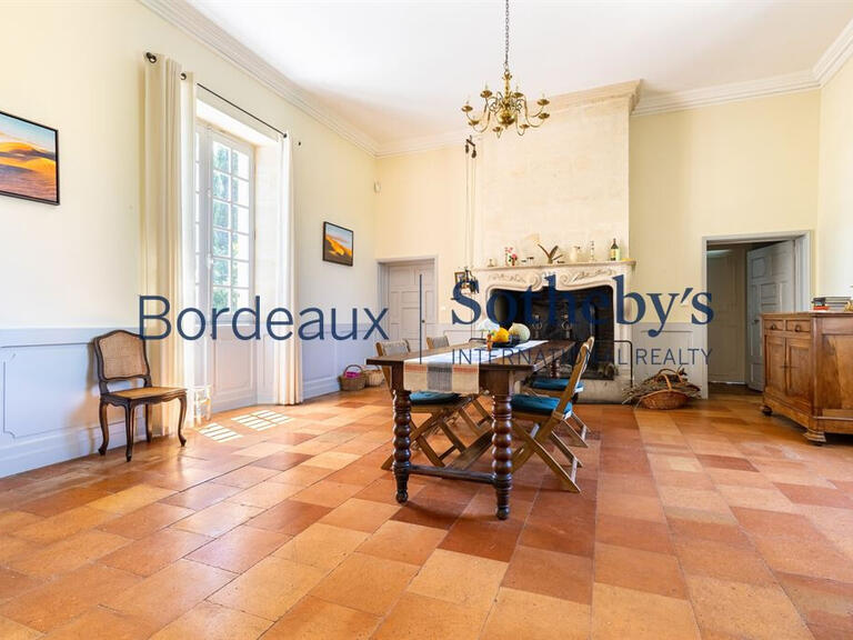 Château Bordeaux - 6 chambres - 400m²