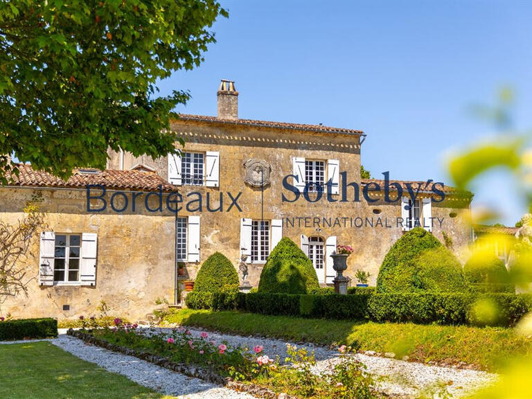 Château Bordeaux - 6 chambres - 400m²