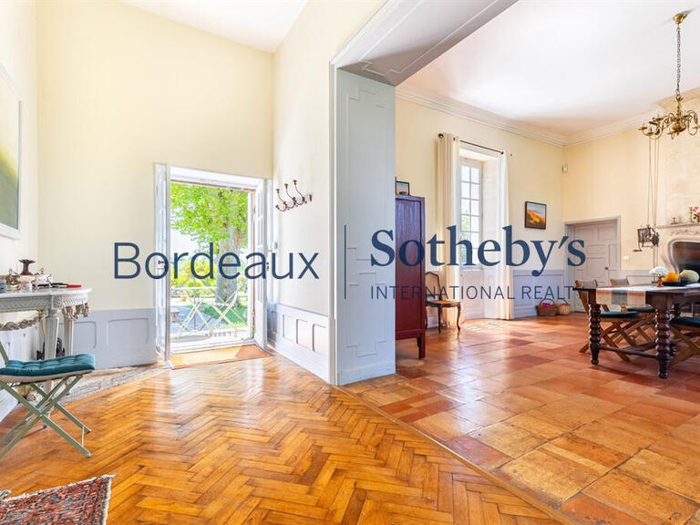 Château Bordeaux - 6 chambres - 400m²
