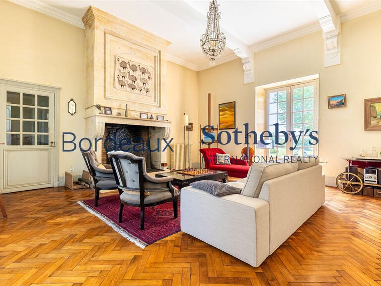 Château Bordeaux - 6 chambres - 400m²