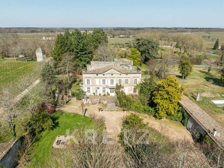 Château Bordeaux - 10 chambres - 955m²