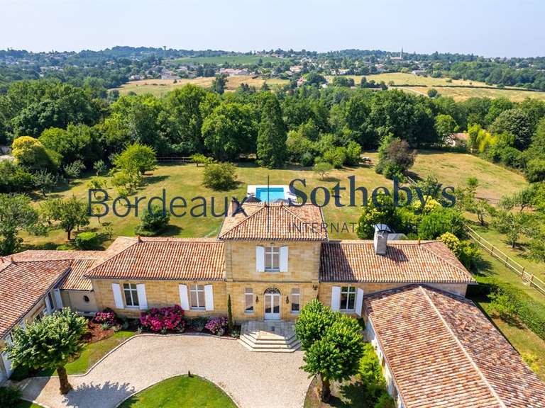 Castle Bordeaux - 6 bedrooms - 550m²