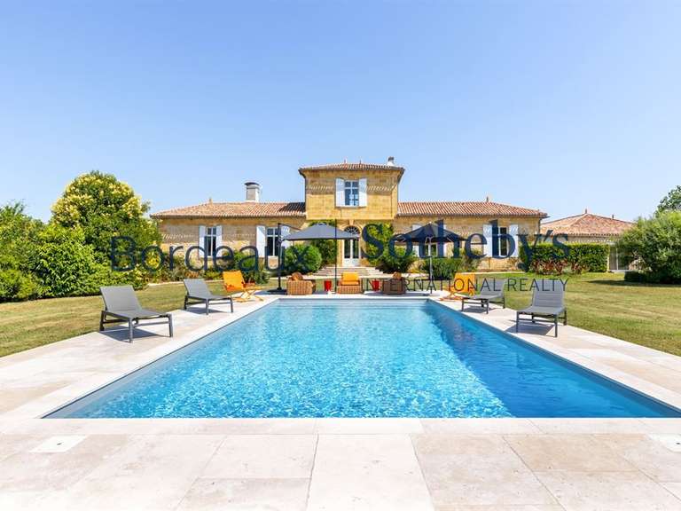 Castle Bordeaux - 6 bedrooms - 550m²