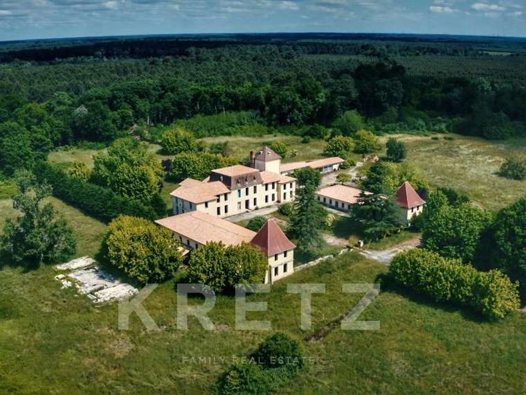 Château Bordeaux - 3200m²