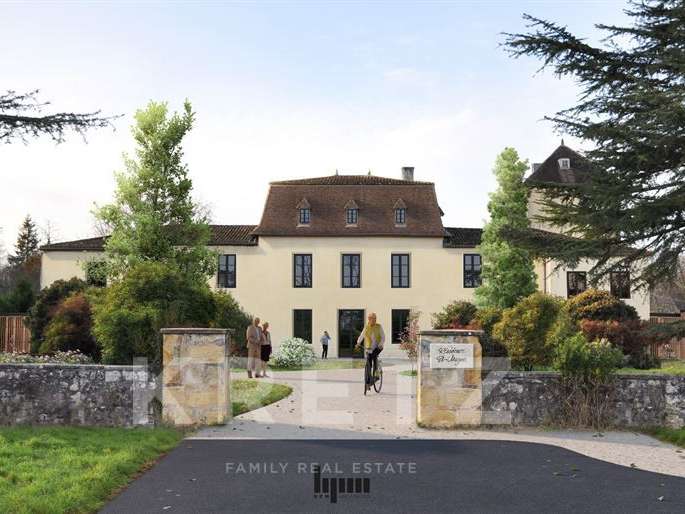 Château Bordeaux - 3200m²