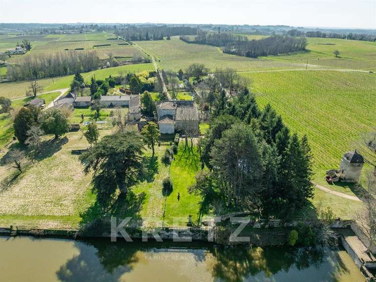 Château Bordeaux - 10 chambres - 955m²