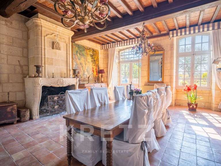 Château Bordeaux - 10 chambres - 955m²