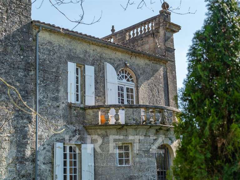 Château Bordeaux - 10 chambres - 955m²