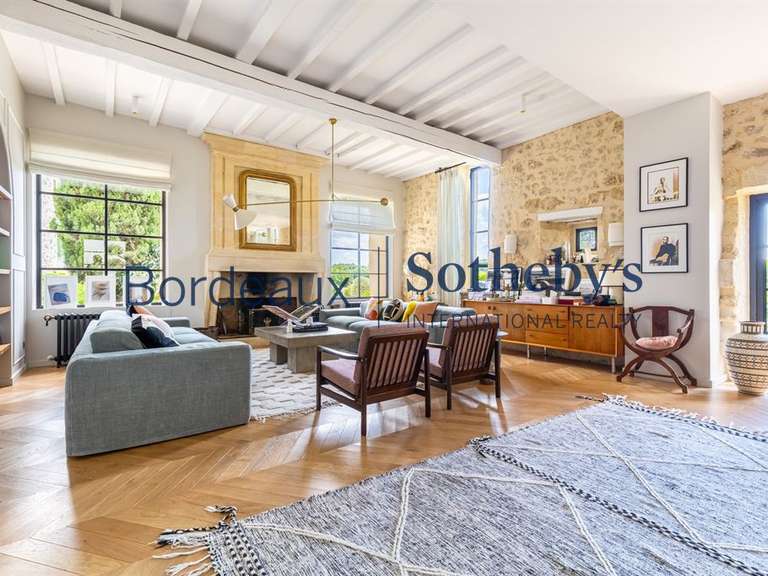 Château Bordeaux - 6 chambres - 500m²