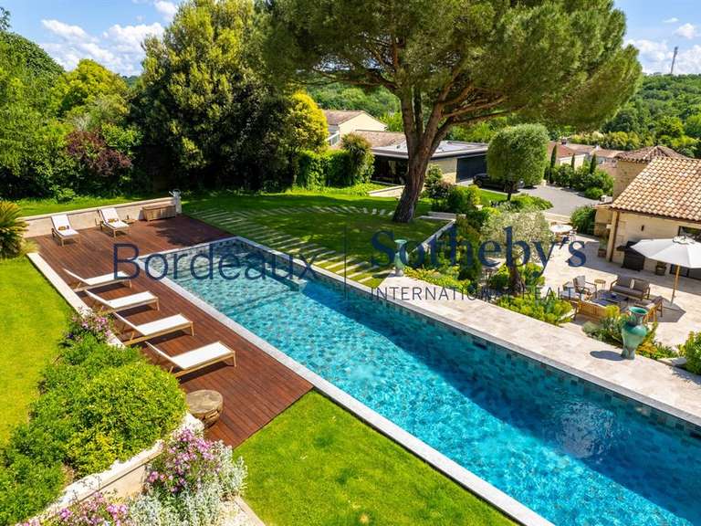 Château Bordeaux - 6 chambres - 500m²