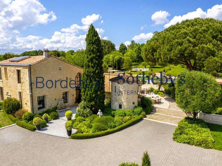 Château Bordeaux - 6 chambres - 500m²