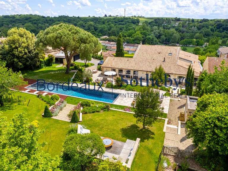 Château Bordeaux - 6 chambres - 500m²