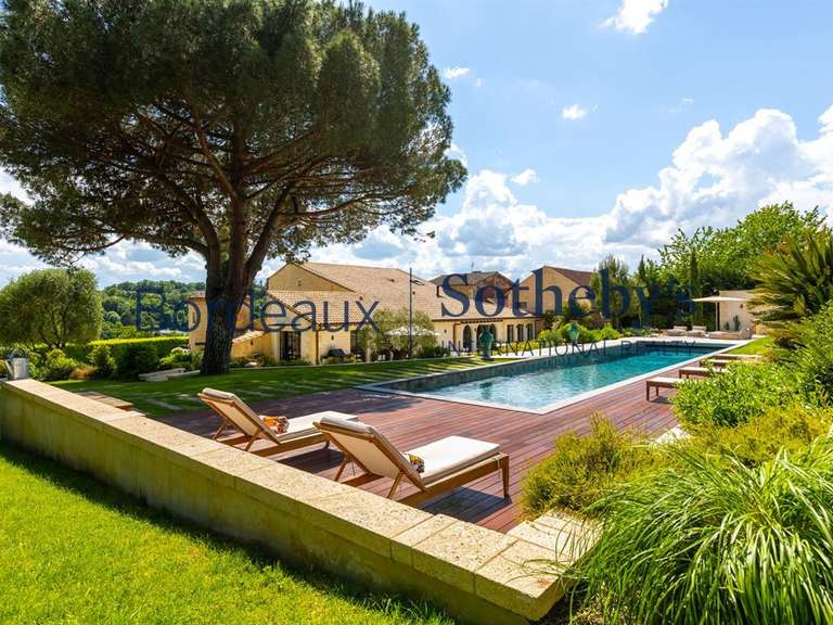 Château Bordeaux - 6 chambres - 500m²