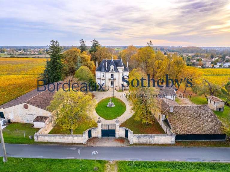 Château Bordeaux - 570m²