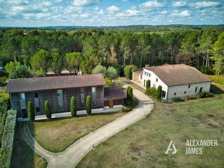 Château Bordeaux - 8 chambres - 670m²