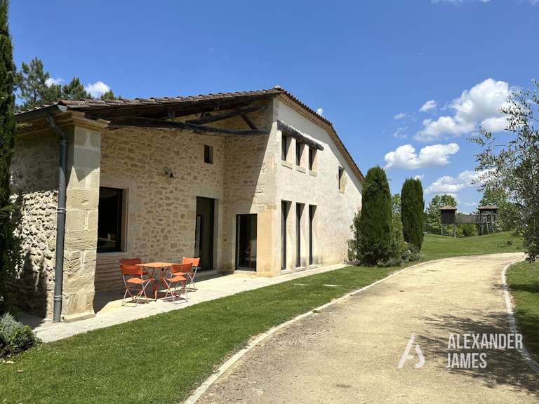 Château Bordeaux - 8 chambres - 670m²