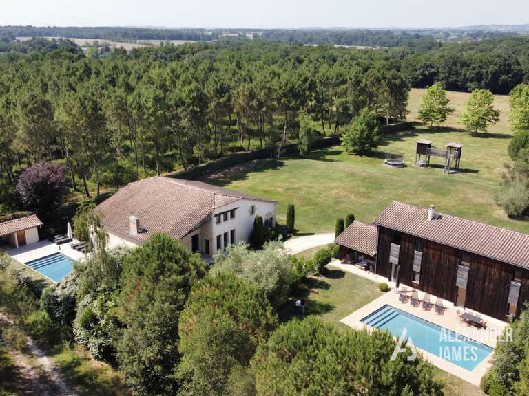 Château Bordeaux - 8 chambres - 670m²