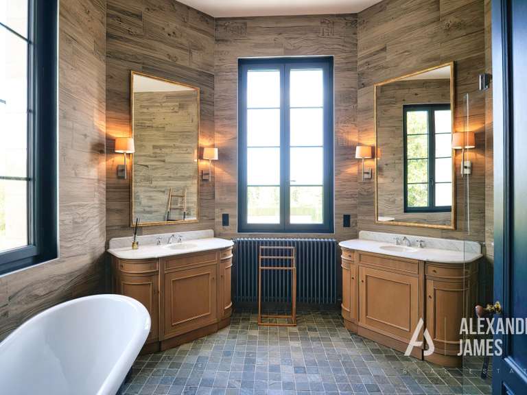 Château Bordeaux - 8 chambres - 670m²