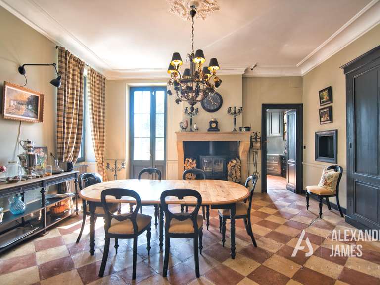 Château Bordeaux - 8 chambres - 670m²