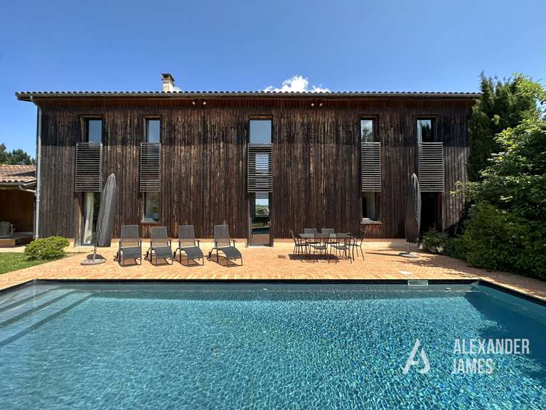 Château Bordeaux - 8 chambres - 670m²