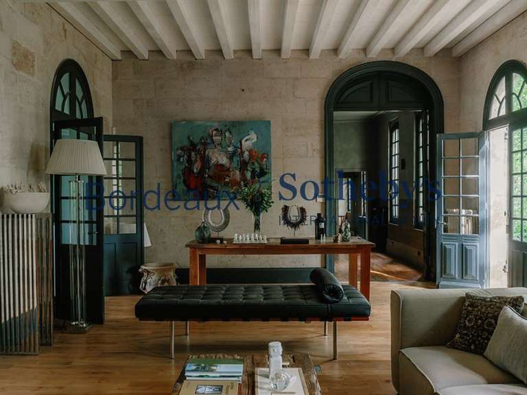 Château Bordeaux - 10 chambres - 800m²