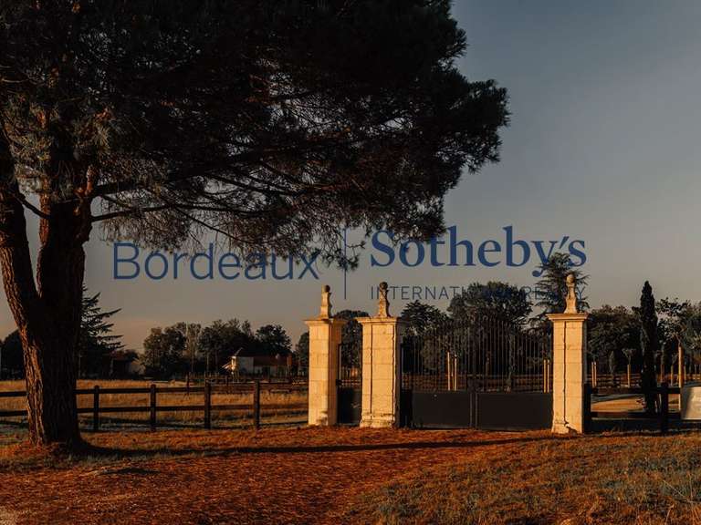 Château Bordeaux - 10 chambres - 800m²