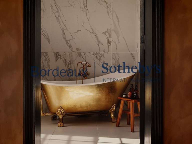 Château Bordeaux - 10 chambres - 800m²