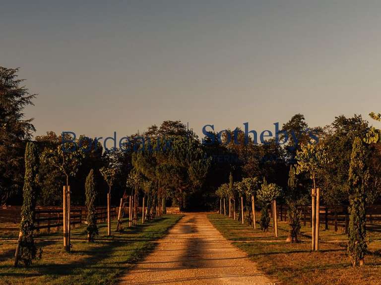 Château Bordeaux - 10 chambres - 800m²