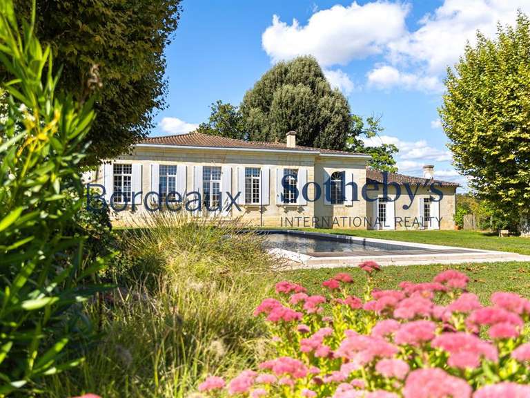 Château Bordeaux - 5 chambres - 420m²