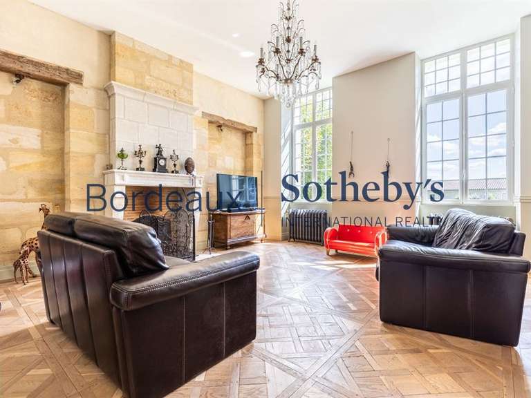 Château Bordeaux - 5 chambres - 420m²