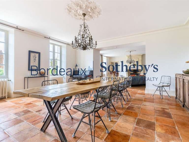 Château Bordeaux - 11 chambres - 900m²