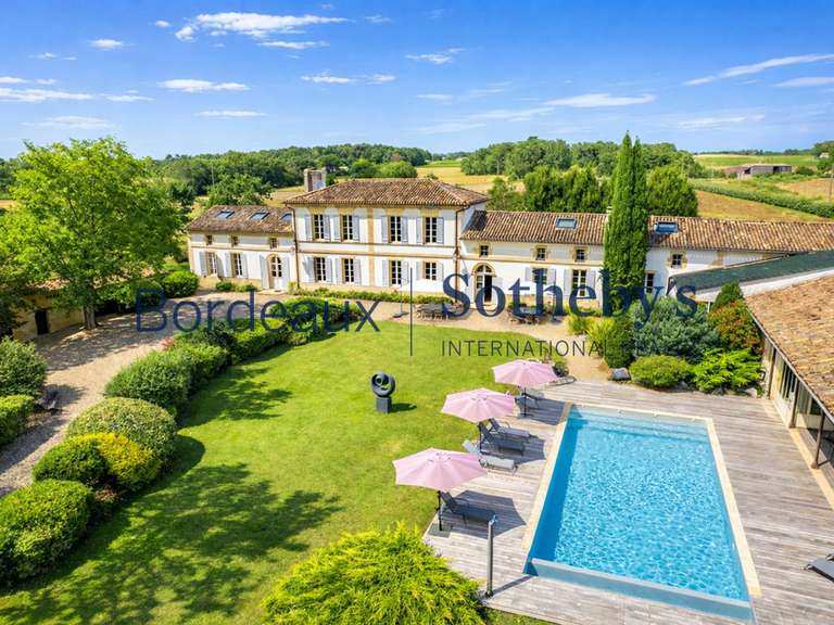 Château Bordeaux - 11 chambres - 900m²