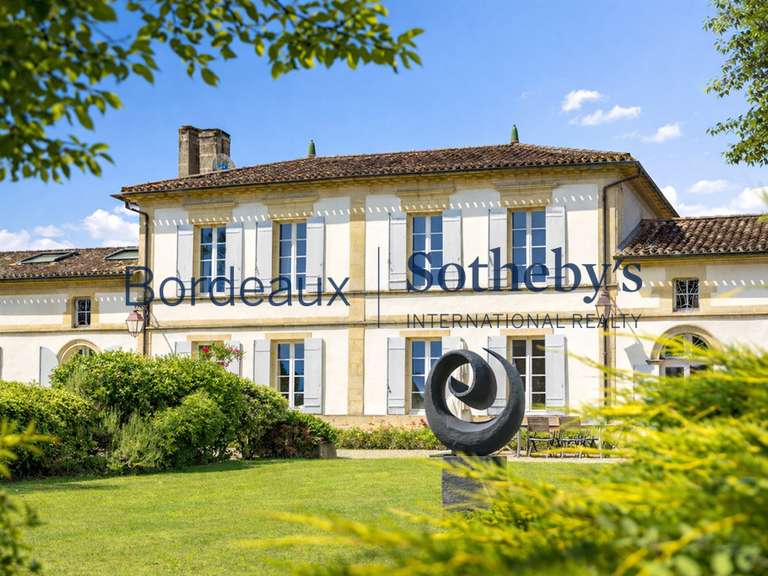 Château Bordeaux - 11 chambres - 900m²