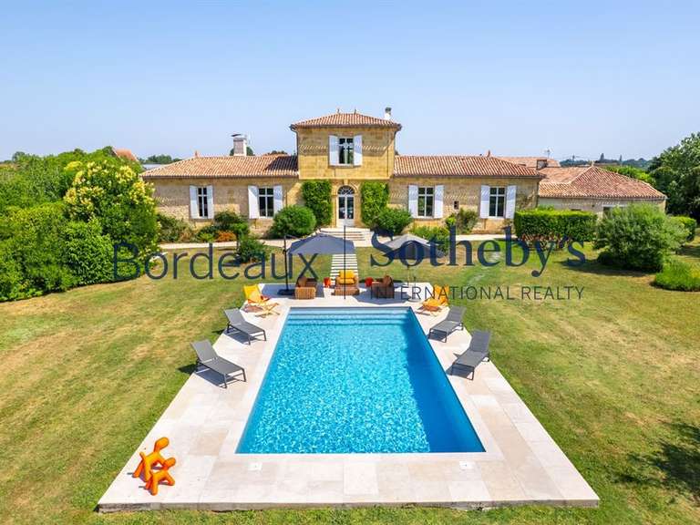Château Bordeaux - 6 chambres - 550m²