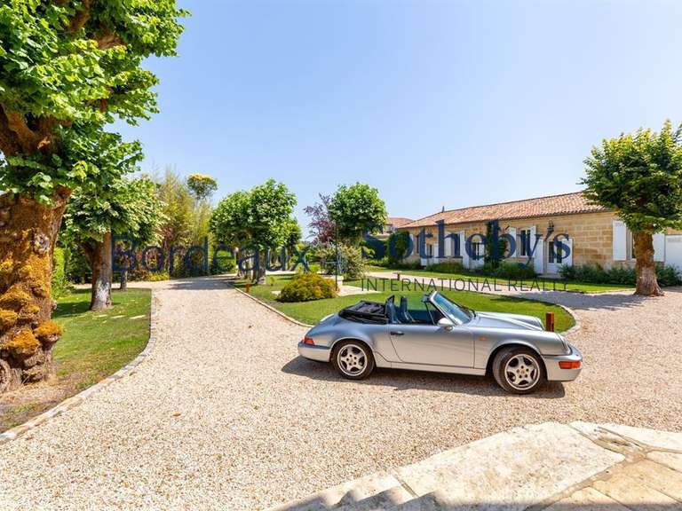 Château Bordeaux - 6 chambres - 550m²