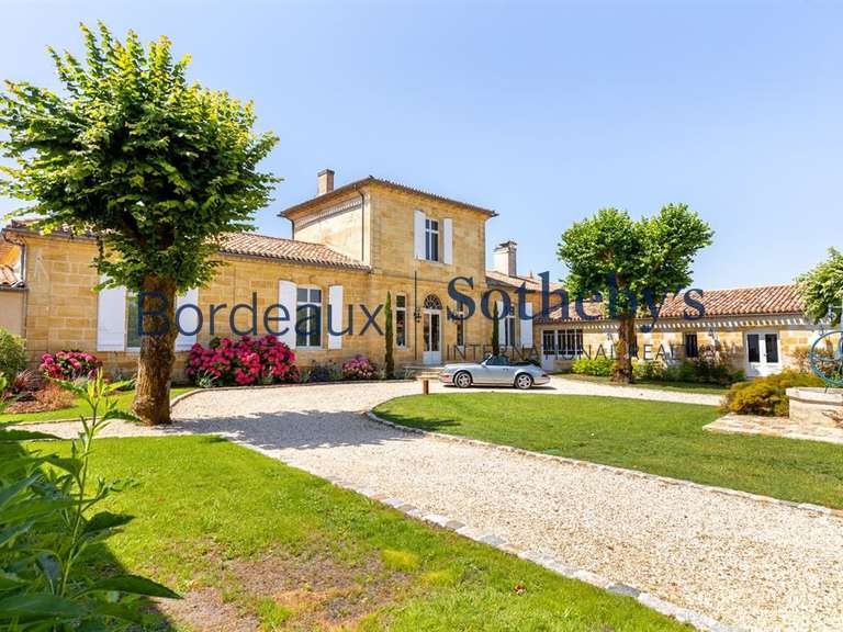 Château Bordeaux - 6 chambres - 550m²
