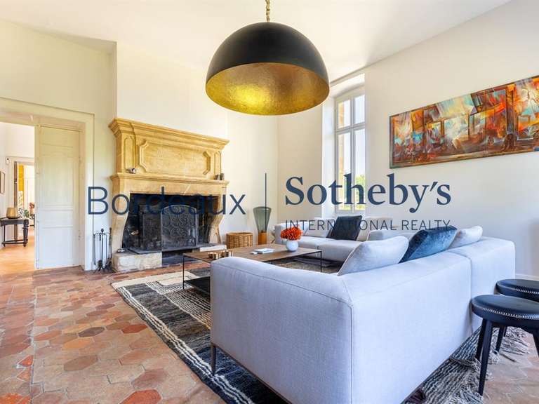 Château Bordeaux - 6 chambres - 550m²