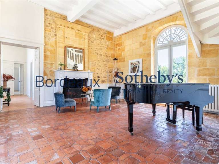 Château Bordeaux - 6 chambres - 550m²