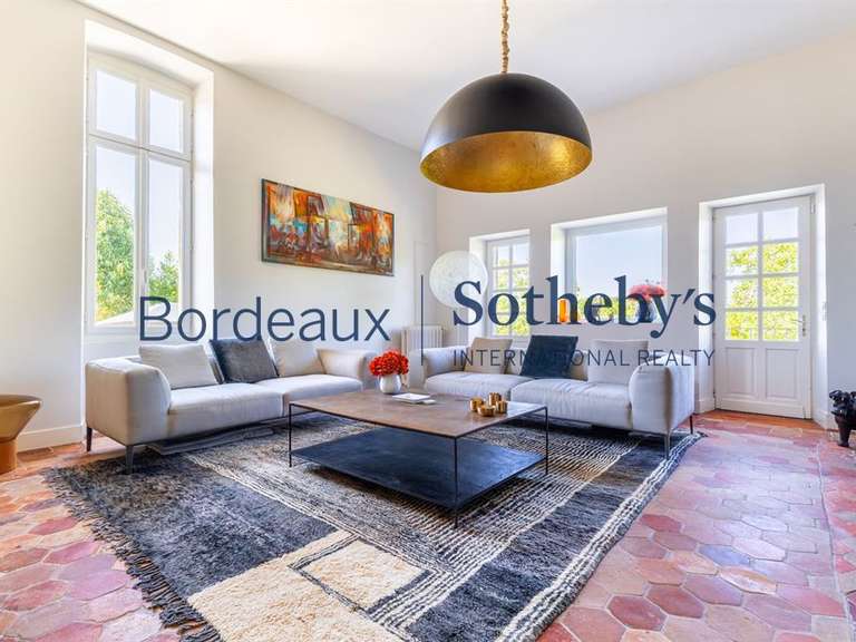 Château Bordeaux - 6 chambres - 550m²