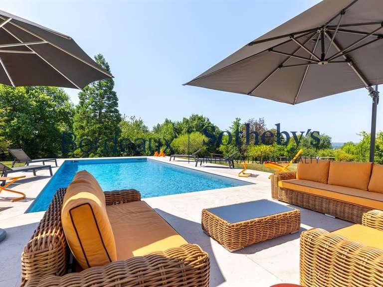 Château Bordeaux - 6 chambres - 550m²