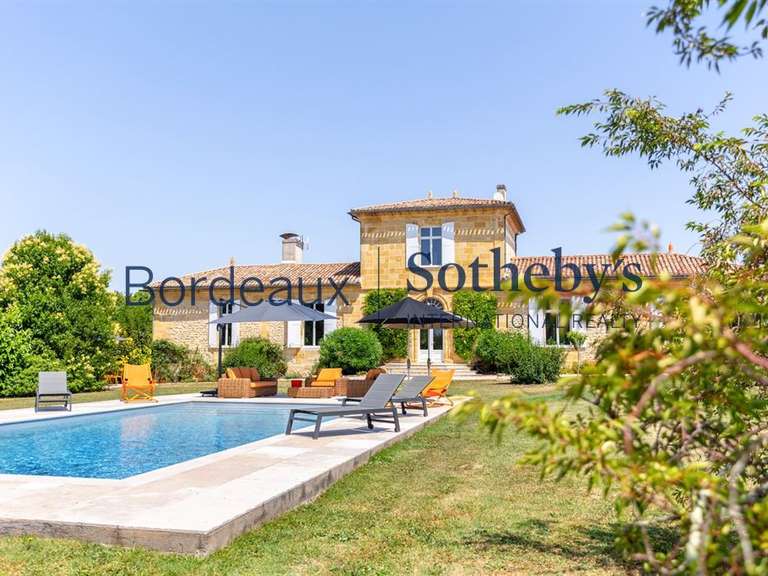 Château Bordeaux - 6 chambres - 550m²