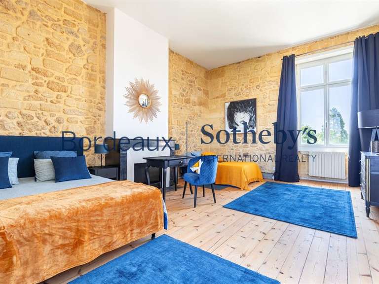 Château Bordeaux - 6 chambres - 550m²